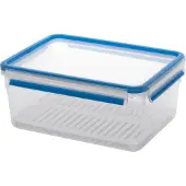 EMSA CLIP & CLOSE FRISCHHALTEDOSEN, Box, Rechteckig, 3,7 l, Transparent, Polypropylen (PP), Thermoplastisches Elastomer (TPE), Deutschland