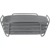 Blomus Brotkorb Delara Sharkskin 26 x 26 x 9 cm