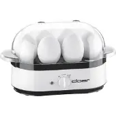 Cloer Eierkocher 6081 für 6 Eier 350Watt weiss