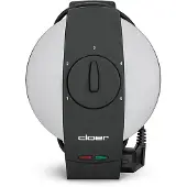 Cloer Waffelautomat 1639SR 930Watt Edelstahl matt