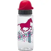 EMSA Trinkflasche Tritan Kids pink Horse 0,5l transpare