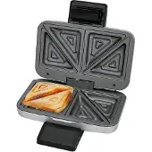 Cloer 6259 Sandwichmaker für 2 XXL Toasts