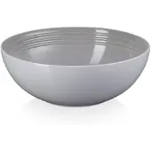 Le Creuset Salatschüssel 24 cm Perlgrau