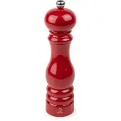 Peugeot Salzmühle PARIS 22cm Buchenholz Passionsrot uSelect Stahlmahlwerk