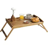 Kesper Servier- &amp; Betttablett Akazie FSC