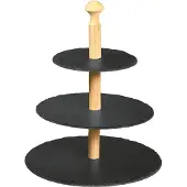 Kesper Etagere Schiefer 3-stöckig