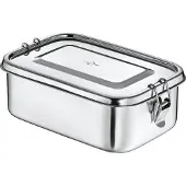 Küchenprofi Lunchbox CLASSIC Edelstahl groß 22,5x15x 7,5cm