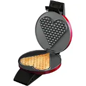 Cloer Waffeleisen 1 Herz (Valentinsaktion)