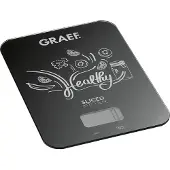 Graef Küchenwaage KS 202 digital 5kg Tragkraft