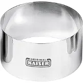 Kaiser Dessert-und Vorspeisering Piccantini Ø8cm Edelstahl 2er Satz