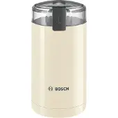 Bosch Elektrische Kaffeemühle mit 180 W Leistung TSM6A017C, Creme