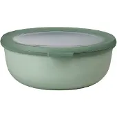 Mepal Multischüssel Cirqula - Mikrowellengeschirr - Multikom 1250 ml - Nordic sage - Meal prep box