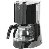 Melitta 1017-11, Filterkaffeemaschine, 1,25 l, Gemahlener Kaffee, 1080 W, Edelstahl