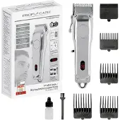 ProfiCare PC-HSM/R 3100 Haarschneideset Akku/Netzbetrieb silber