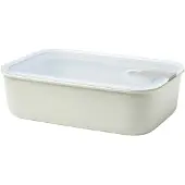 Mepal frischhaltedose easyclip 1500 ml - nordic white