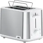 Braun HT 1510, 2 Scheibe(n), Edelstahl, Weiß, Kunststoff, Edelstahl, 900 W, 188 mm, 318 mm