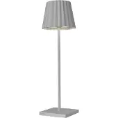 Sompex Troll 2.0 LED-Akkuleuchte-Grau-mit LED (2700K/3000K)