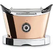 Bugatti - VOLO Toaster - Farbe ROSE GOLD - Glänzendes PVD-Finish