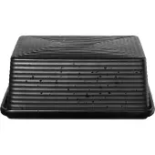 Asa selection Butterdose Kitchen'art Black 15,3 x 11,6 cm