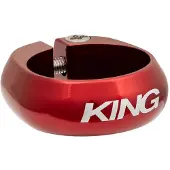 Chris King Sattelklemme, 31.8mm, red