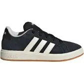 Adidas Schuhe - Grand Court 00s K - Schwarz/Weiß/Gum - - 30 - Schuhe