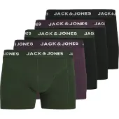 Jack & Jones Solid Boxershorts 5 Einheiten