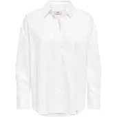 JDY Hemdbluse "JDYVESPER L/S LOOSE SHIRT WVN NOOS"