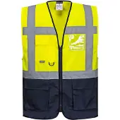 Portwest Warnweste mit vielen Taschen Gelb XS