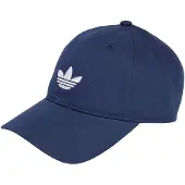 Adidas Baseball Cap ORIGINALS "CAP AC", Damen, blau (night indigo, weiß), Caps Baseball Cap, für Erwachsene, sportlicher Stil, aus Baumwolle