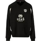 Ecko unltd. modernes Ecko Unltd. Herren Sweatshirt mit Baumwolle Schwarz