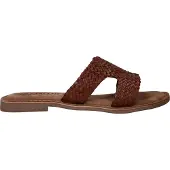 Lazamani Pantolette Braun