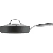 Ninja Bratpfanne "ZEROSTICK Premium Sauteuse (26 cm) C30126DE" Aluminium 1 Stk. tlg. Premium Kollektion, ZEROSTICK Technologie, garen ohne Fett