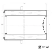 FEBI BILSTEIN Luftfilter FEBI 182368