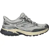 SKECHERS Stamina Sport Damen Silberne Sneaker