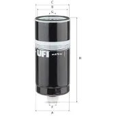 Ufi Kraftstofffilter 24.A70.00