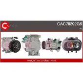 Casco Kompressor, Klimaanlage Brand New HQ CAC82037AS