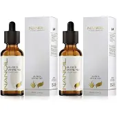 Nanoil Aloe & White Tea Face Serum x2 2x50 ml Öl