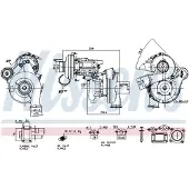 Nissens Lader, Aufladung 93849