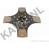 KAWE Kupplungsscheibe 2384 KW