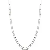 Thomas Sabo C1207-001-21 Charm-Halskette Silber mit Connect-Link