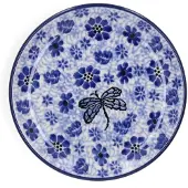 Bunzlau Castle Kuchenteller Dragonfly (12,3 cm)