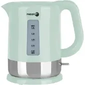 Fagor 1,5-liter-wasserkocher mit 2200 w leistung, kabellos FG5148