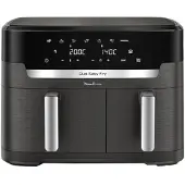 Moulinex Ez942h Heißluftfritteuse Schwarz 11 Liters / EU Plug 220V Schwarz 11 Liters