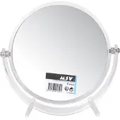 MSV 3700703957201, Freistehend, Rund, Tisch, Grau, Polystyrene, Grau