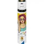 Ravensburger Spiel PopArt Lady in Pink