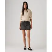 Levi's Icon Skirt Black Größe: W23 | Miniröcke Outlet | Damen | Schwarz