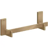 Hansgrohe AXOR UNIVERSAL Rectangular Haltestange, Länge 340mm, Metall, 42613140, Farbe: Brushed Bronze