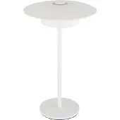 Globo Lighting Tischleuchte Metall weiß matt, LED