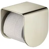 Hansgrohe AXOR Universal Accessories Toilettenpapierhalter, softsquare, mit Ablage