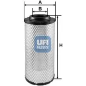 Ufi Luftfilter 27.B27.00